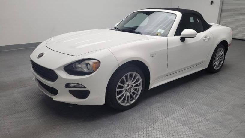 FIAT 124 SPIDER 2018 JC1NFAEK2J0139422 image